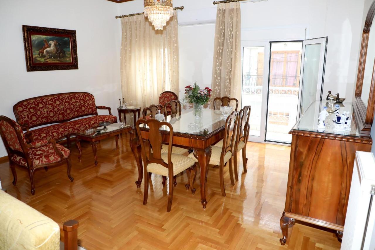 Cosy 3Bedroom Apartment In The Center Of Volos Exterior photo